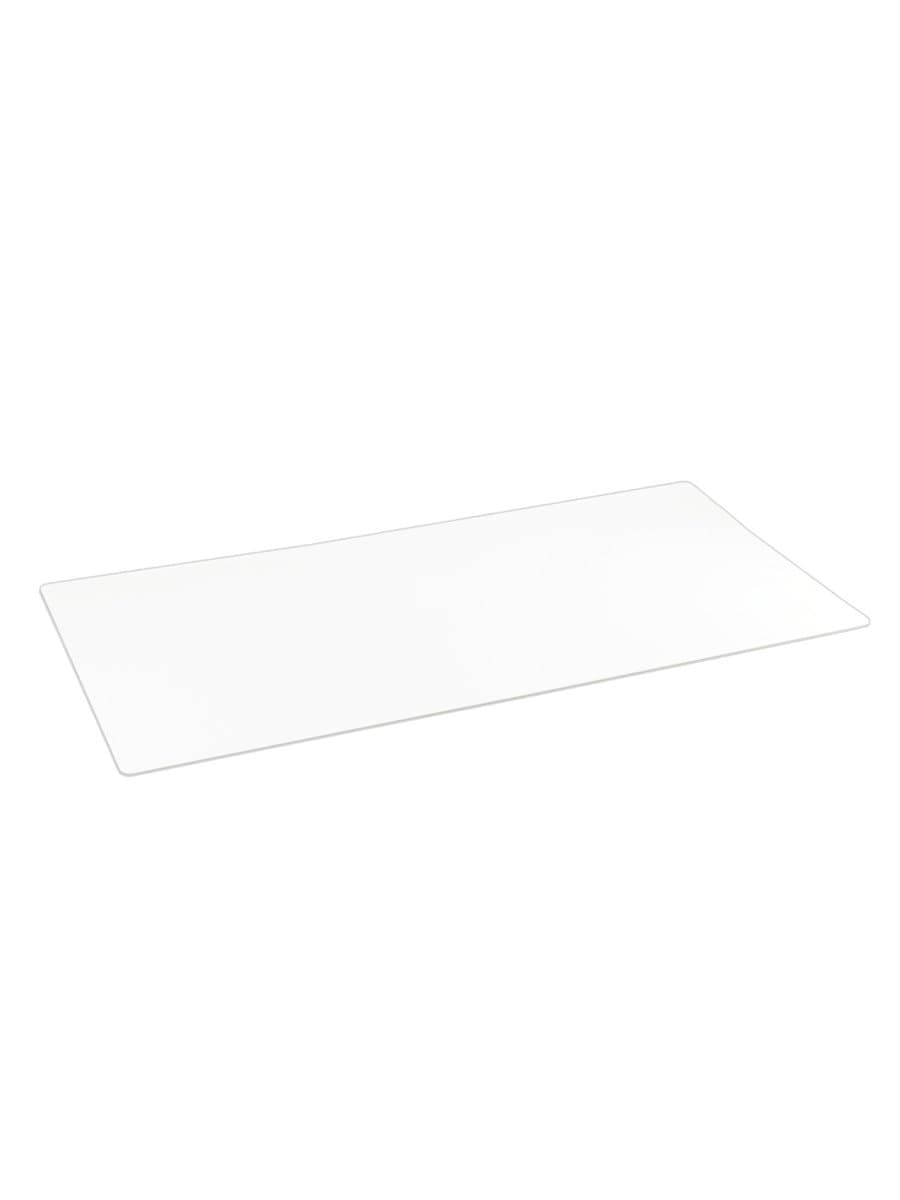 Коврик-подкладка настольный сверхпрочный 500х1200 мм, прозрачный, 1 мм, BRAUBERG, 237372