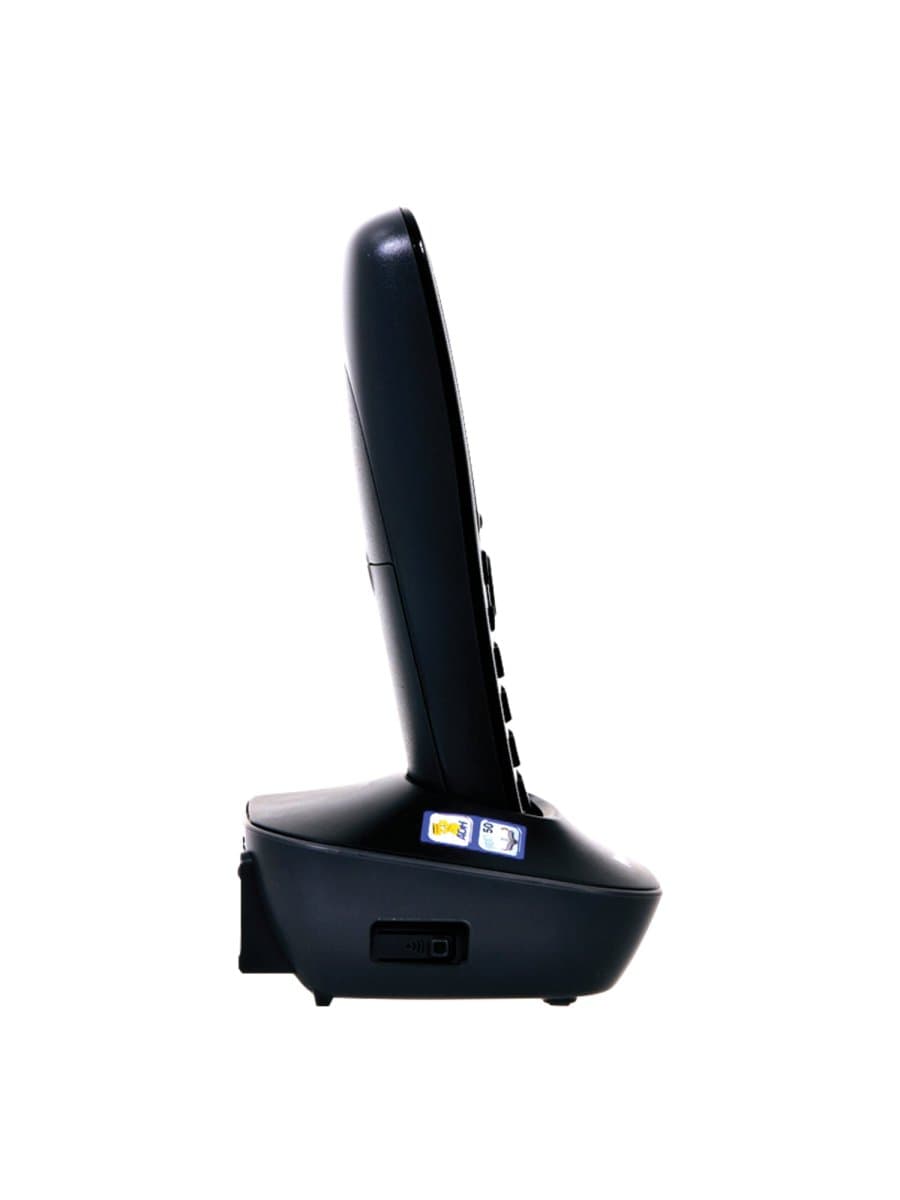 Радиотелефон PANASONIC KX-TG1611RUH, память 50 номеров, АОН, повтор, часы/будильник, серый
