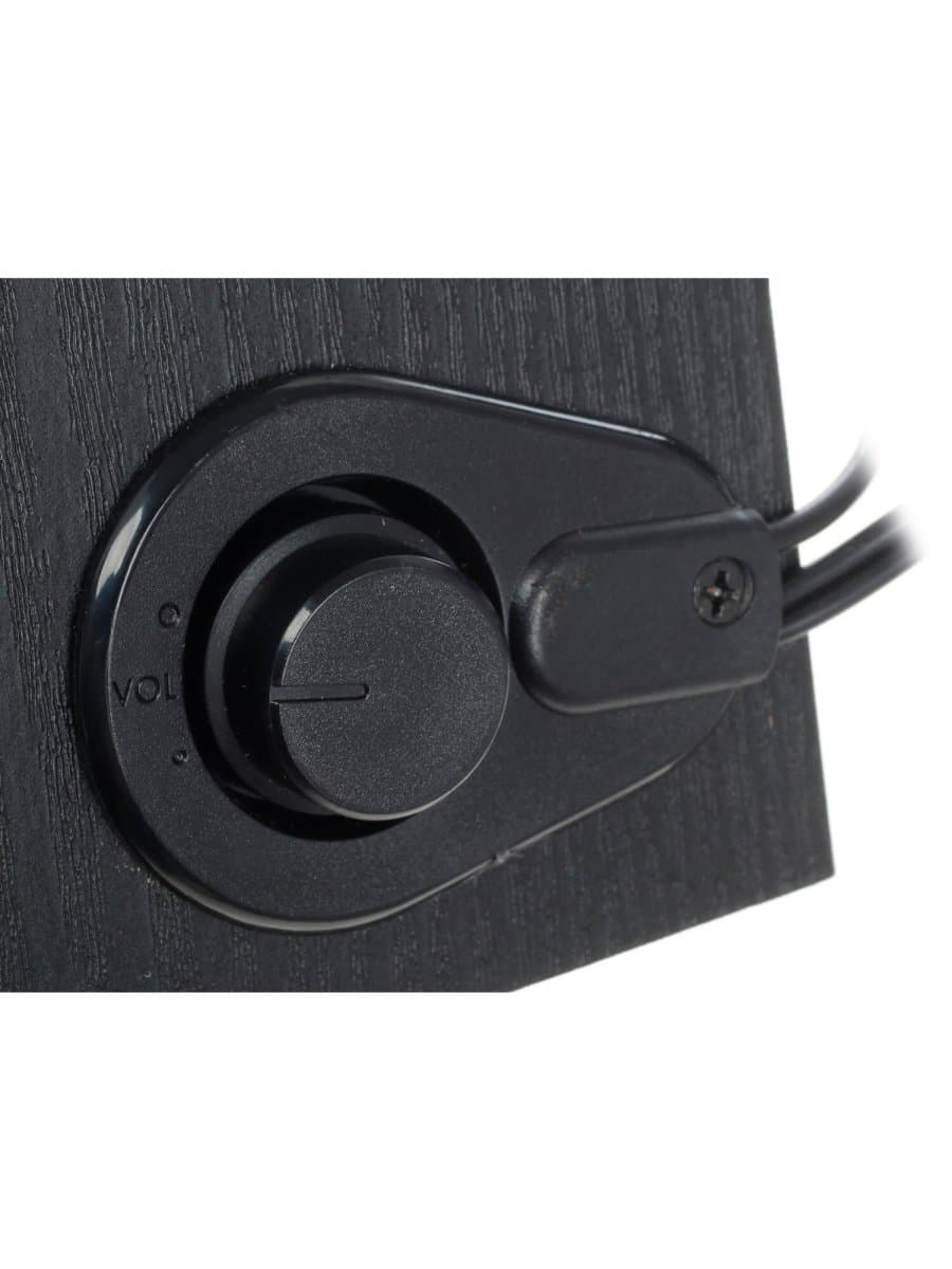 Колонки компьютерные SVEN SPS-517, 2.0, 6 Вт, питание USB, черные, SV-016180