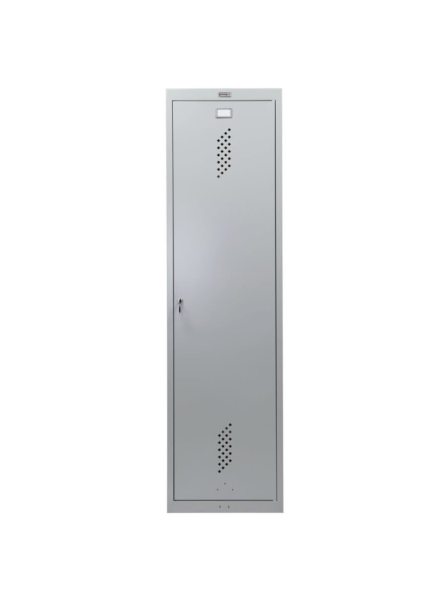 Шкаф металлический для одежды BRABIX "LK 11-50", УСИЛЕННЫЙ, 2 отделения, 1830х500х500 мм, 22 кг, 291132, S230BR404102