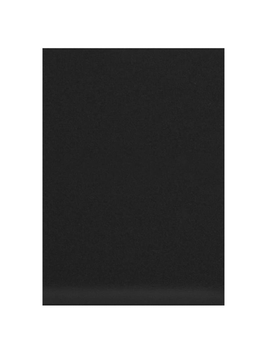 Табличка меловая настольная А4 (21x29,7 см), L-образная, вертикальная, ПВХ, ЧЕРНАЯ, BRAUBERG, 291292