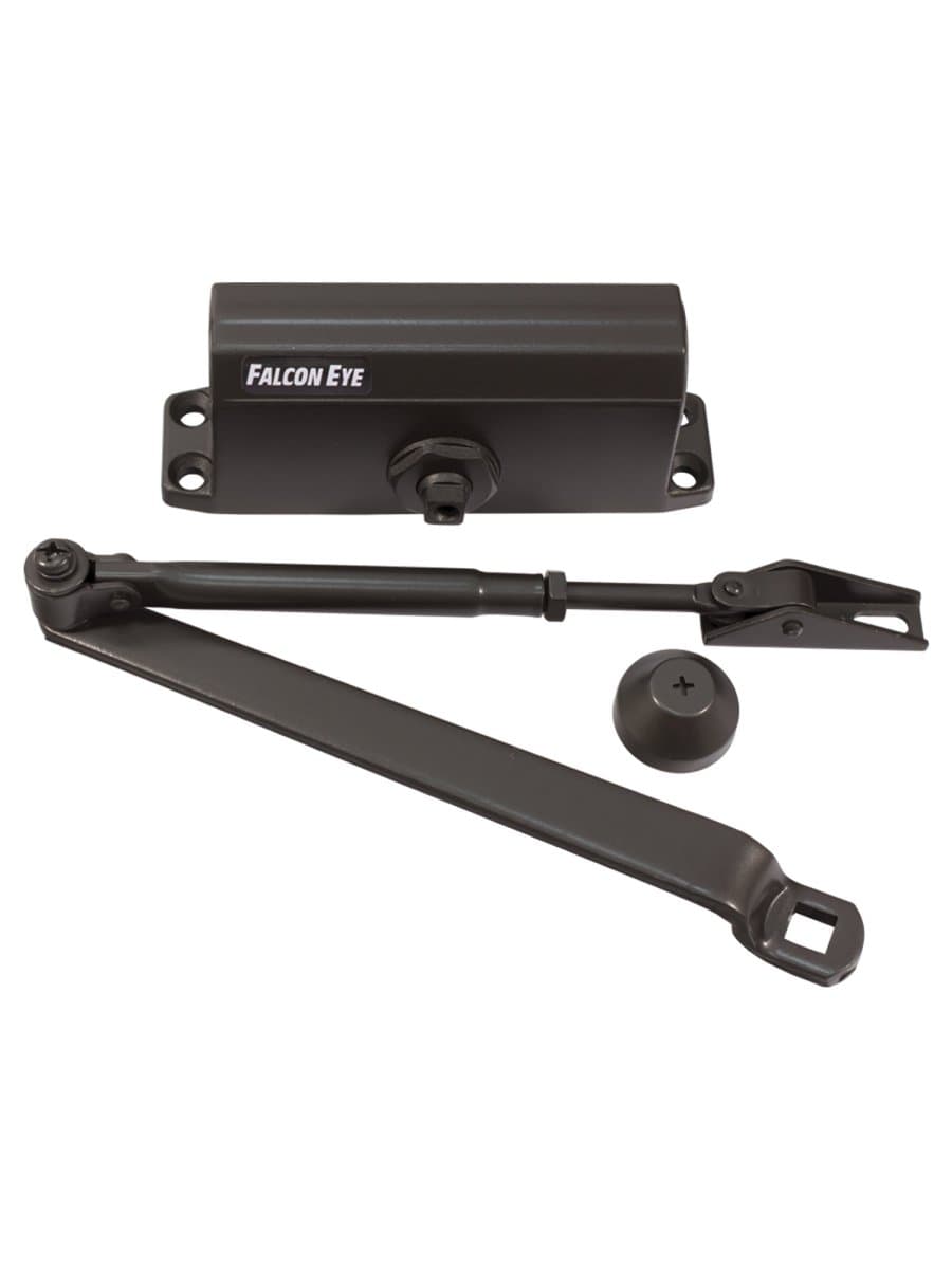 Доводчик FALCON EYE FE-B5W на дверь 85-120 кг, бронза, 00-00110299