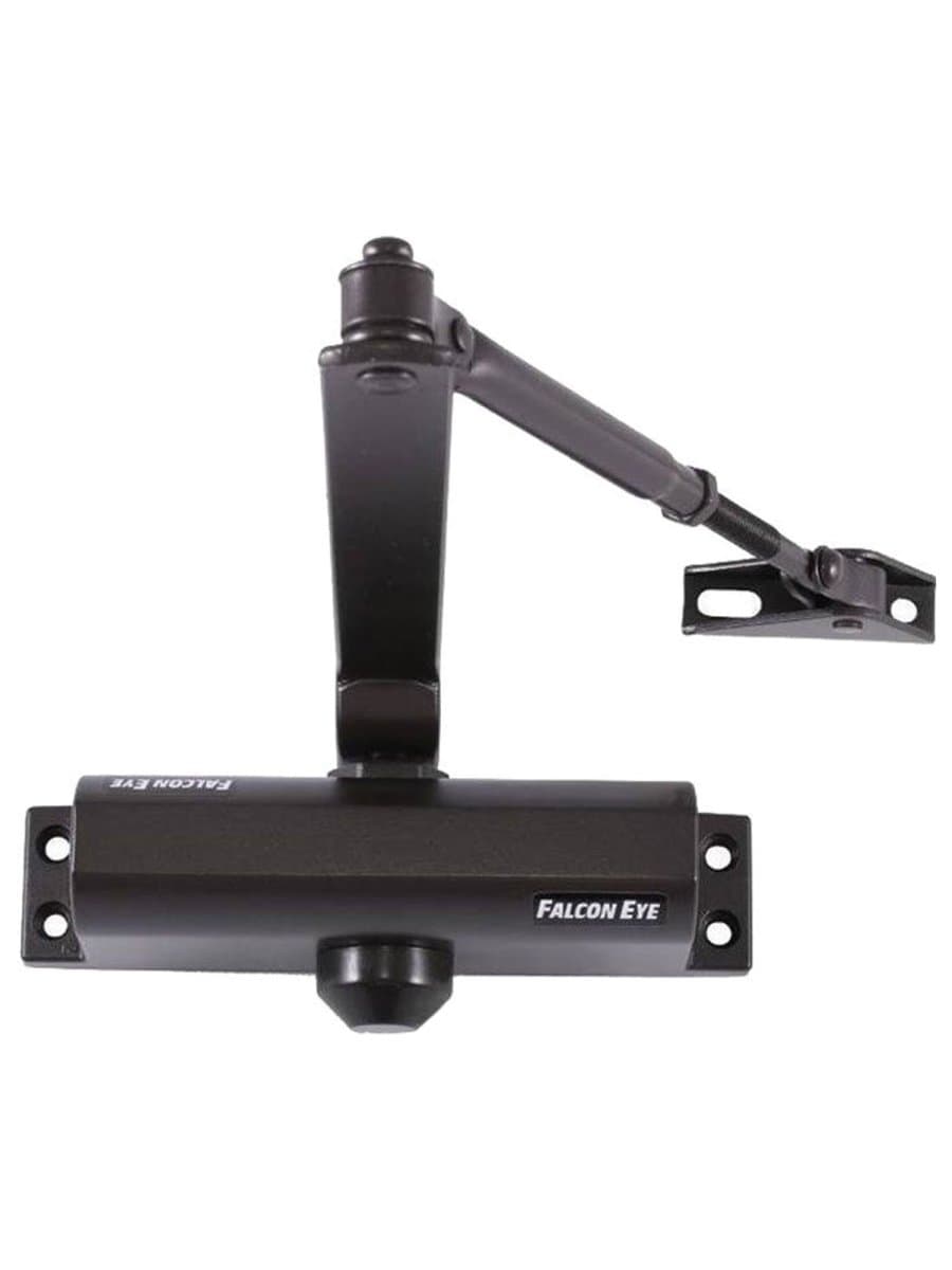 Доводчик FALCON EYE FE-B5W на дверь 85-120 кг, бронза, 00-00110299