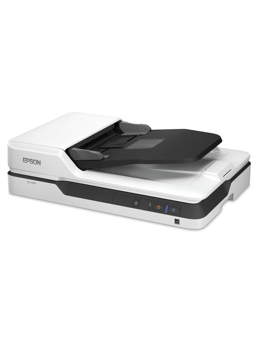 Сканер планшетный EPSON WorkForce DS-1630 А4, 25 стр./мин, 1200x1200, ДАПД, B11B239401