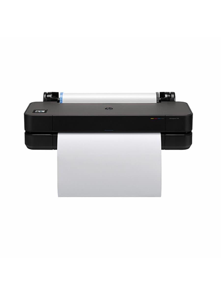 Плоттер HP DesignJet T230 24" А1, Wi-Fi, сетевая карта, без подставки, 5HB07A