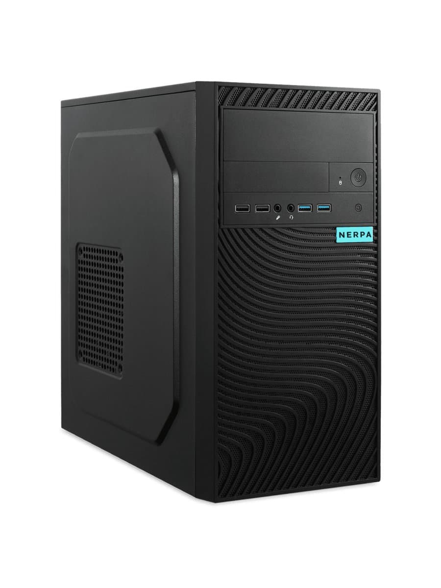 Системный блок NERPA INTEL Core i5-14400 2,5 ГГц / 32 Gb DDR5 / 1 Tb SSD / No OS / черный