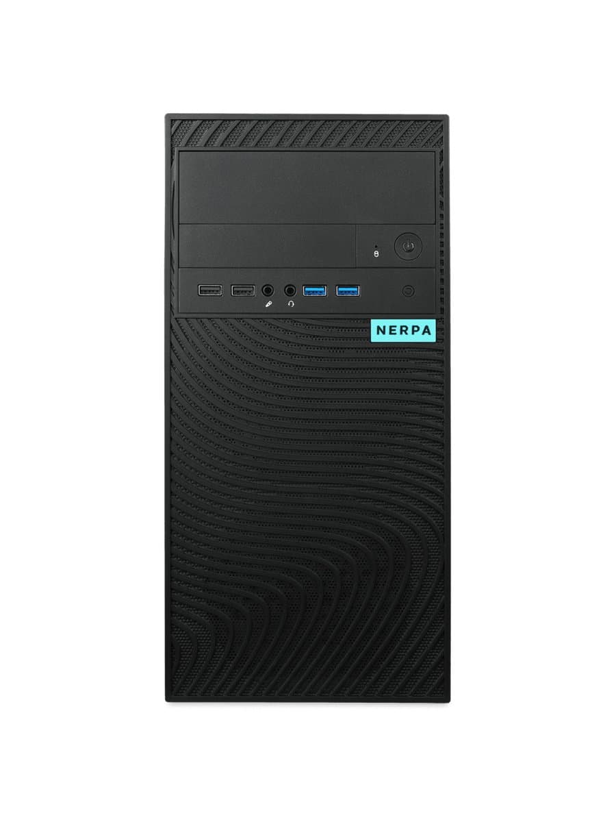 Системный блок NERPA INTEL Core i5-14400 2,5 ГГц / 32 Gb DDR5 / 1 Tb SSD / No OS / черный