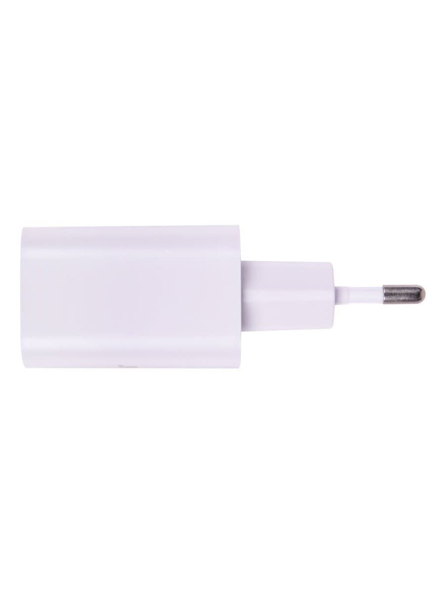 Зарядное устройство быстрое сетевое (220 В) SONNEN, USB QC 3.0 + Type-C PD 20 Вт, 3 А, белое, 455505