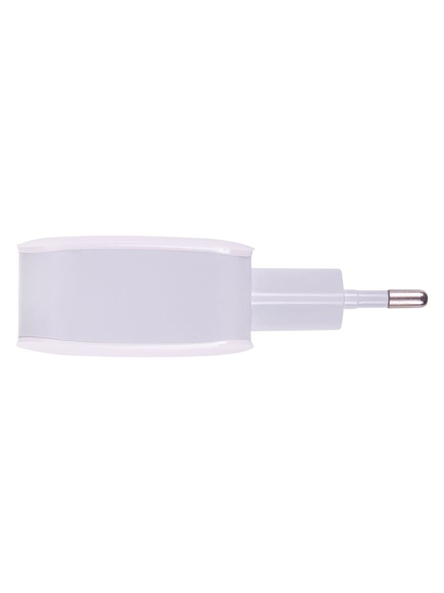 Зарядное устройство быстрое сетевое (220 В) SONNEN, USB QC 3.0 18 Вт, 3 А, белое, 455506