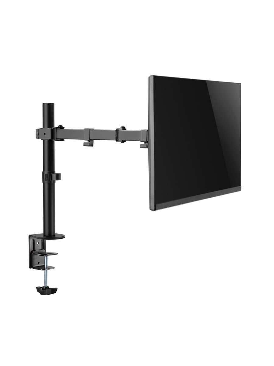Кронштейн для монитора настольный VESA 75х75, 100х100, 17"-32", до 8 кг, SONNEN STATIC, 455942
