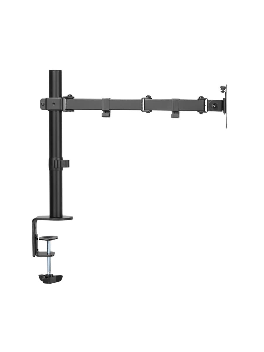 Кронштейн для монитора настольный VESA 75х75, 100х100, 17"-32", до 8 кг, SONNEN STATIC, 455942