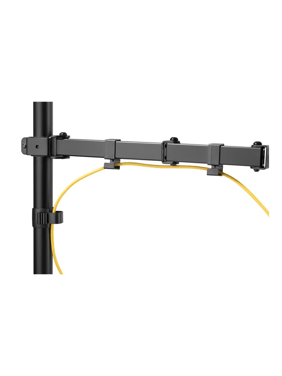 Кронштейн для монитора настольный VESA 75х75, 100х100, 17"-32", до 8 кг, SONNEN STATIC, 455942