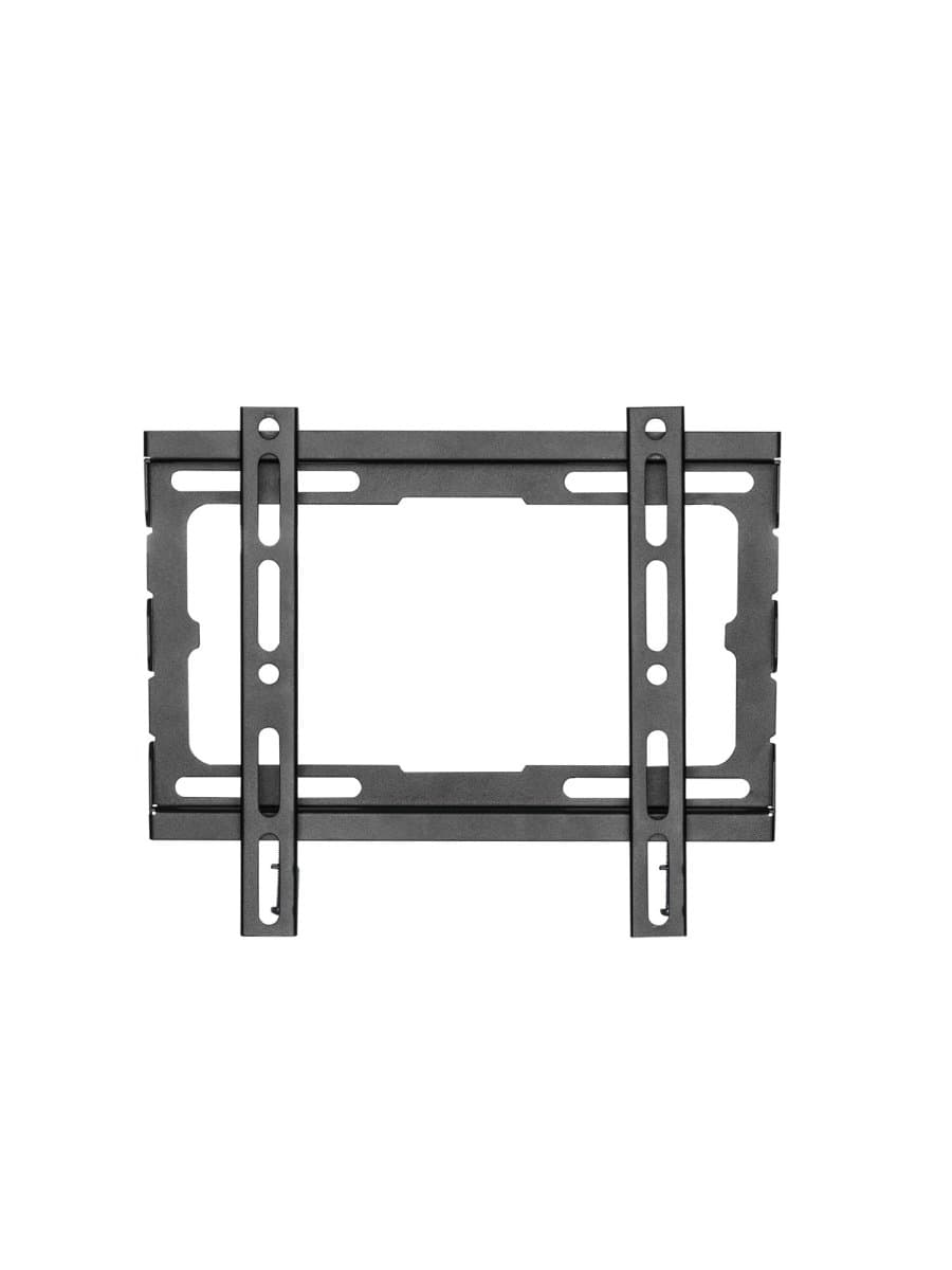 Кронштейн-крепление для ТВ настенный, до 45 кг, VESA 50х50-200х200, 23"-43", черный, SONNEN, 455948