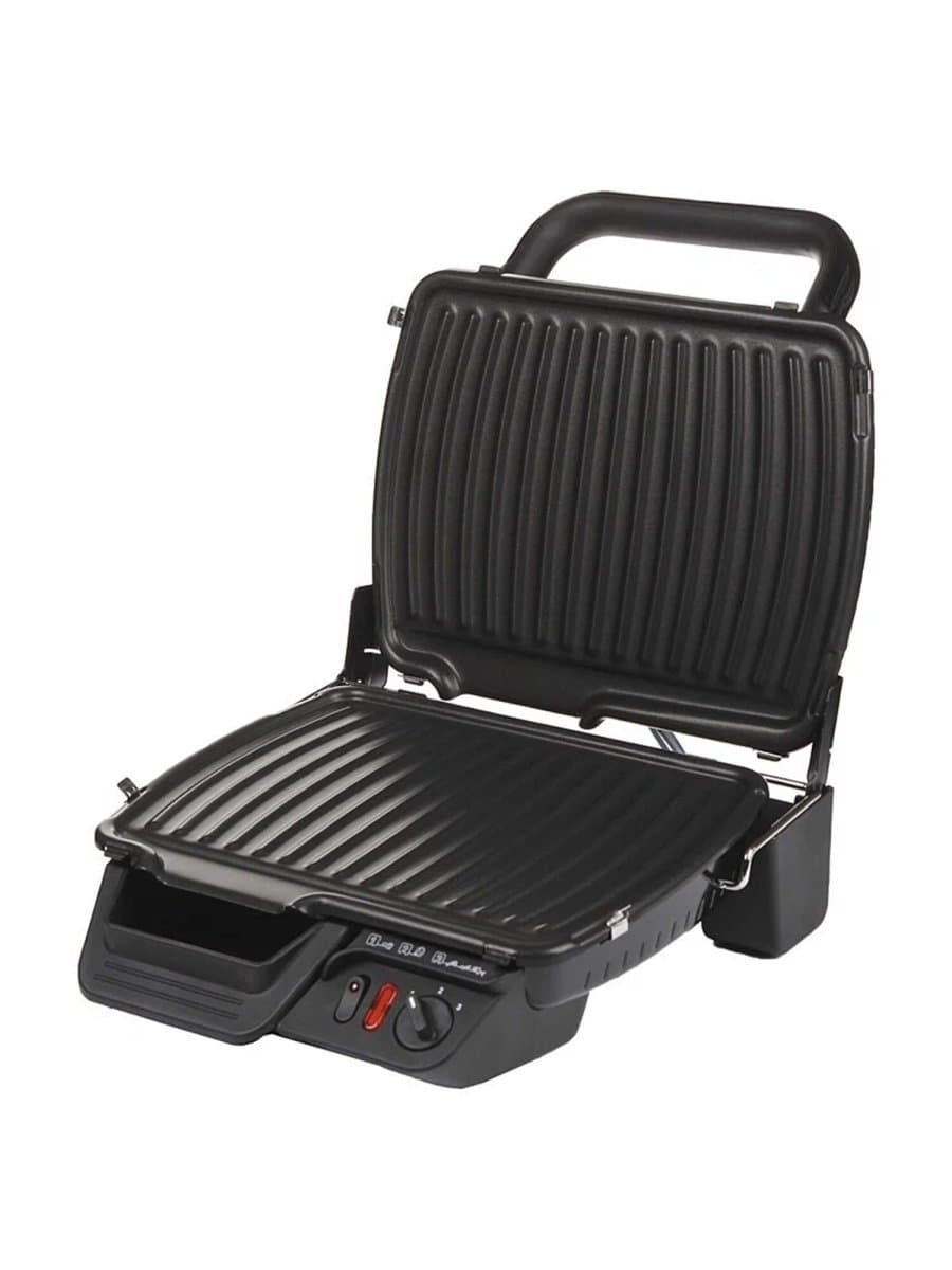 Электрогриль TEFAL GC305816, 2000 Вт, съемные панели, регулировка температуры, черный, 1500636334