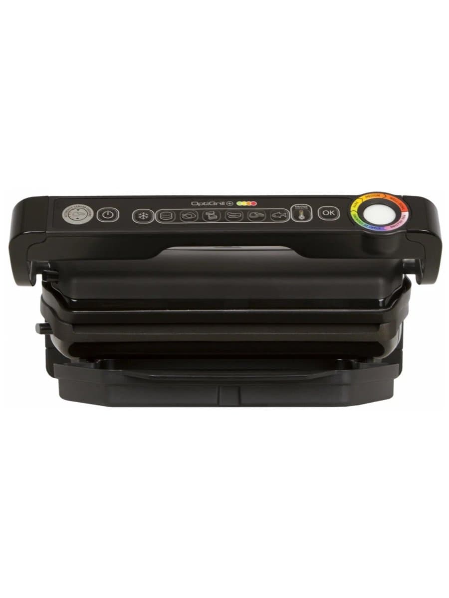 Электрогриль TEFAL GC714834, 2000 Вт, съемные панели, регулировка температуры, черный, 7211002749