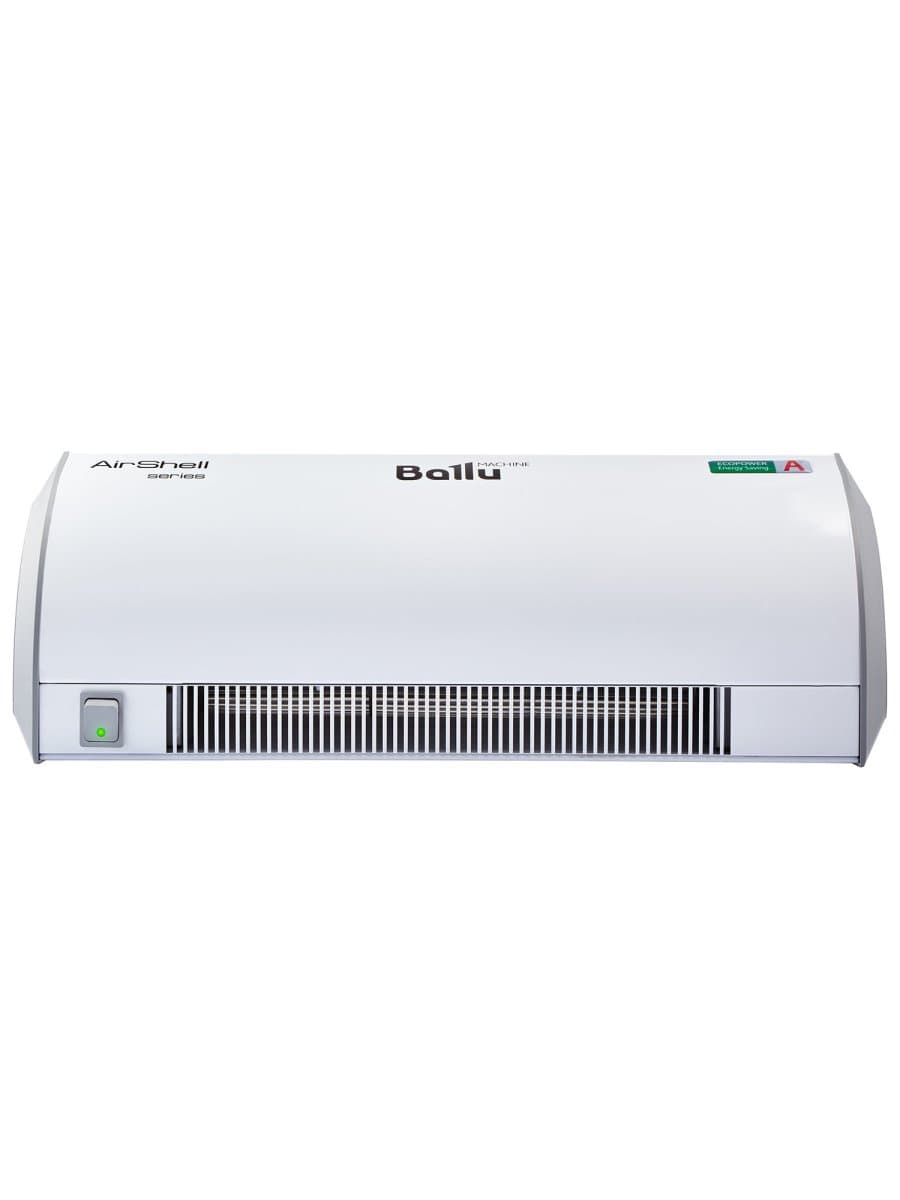 Тепловая завеса BALLU BHC-L05S02-S, 2000 Вт, настенная установка, управление на корпусе, белый, НС-1136133