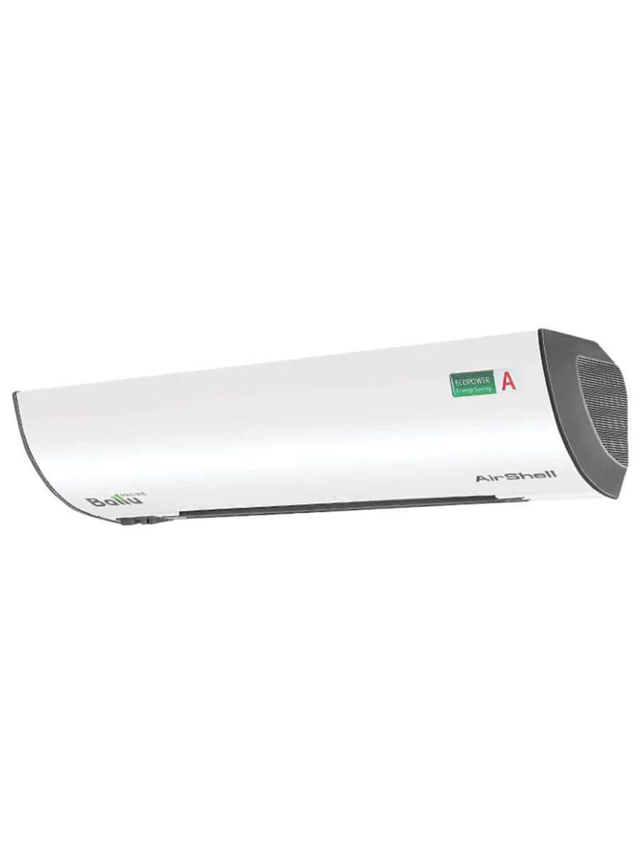 Тепловая завеса BALLU BHC-L06S03-S, 3000 Вт, настенная установка, управление на корпусе, белый, НС-1136135