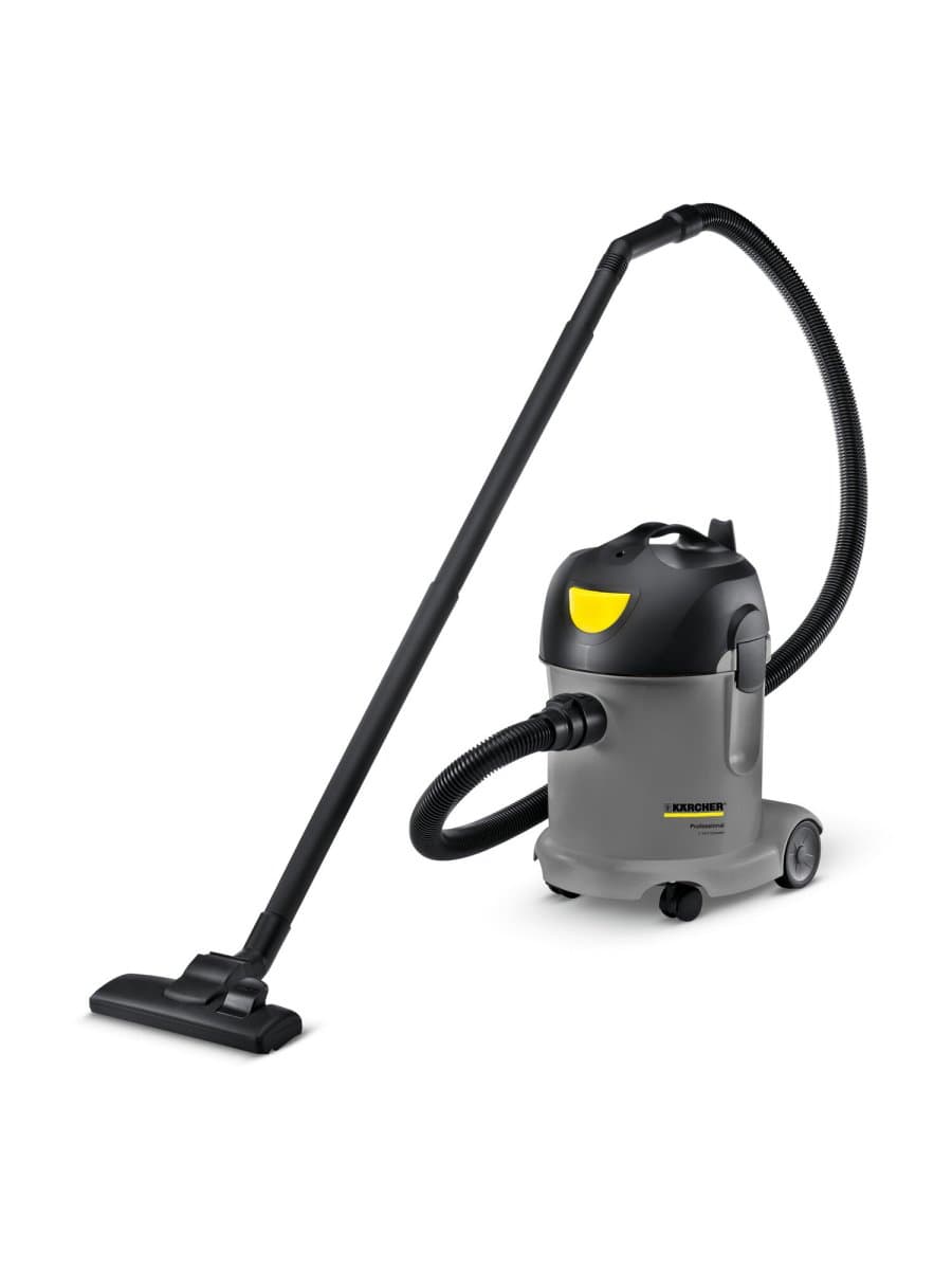 Пылесос хозяйственный профессиональный KARCHER T 14/1, пылесборник, 1600 Вт, 1.527-170.0