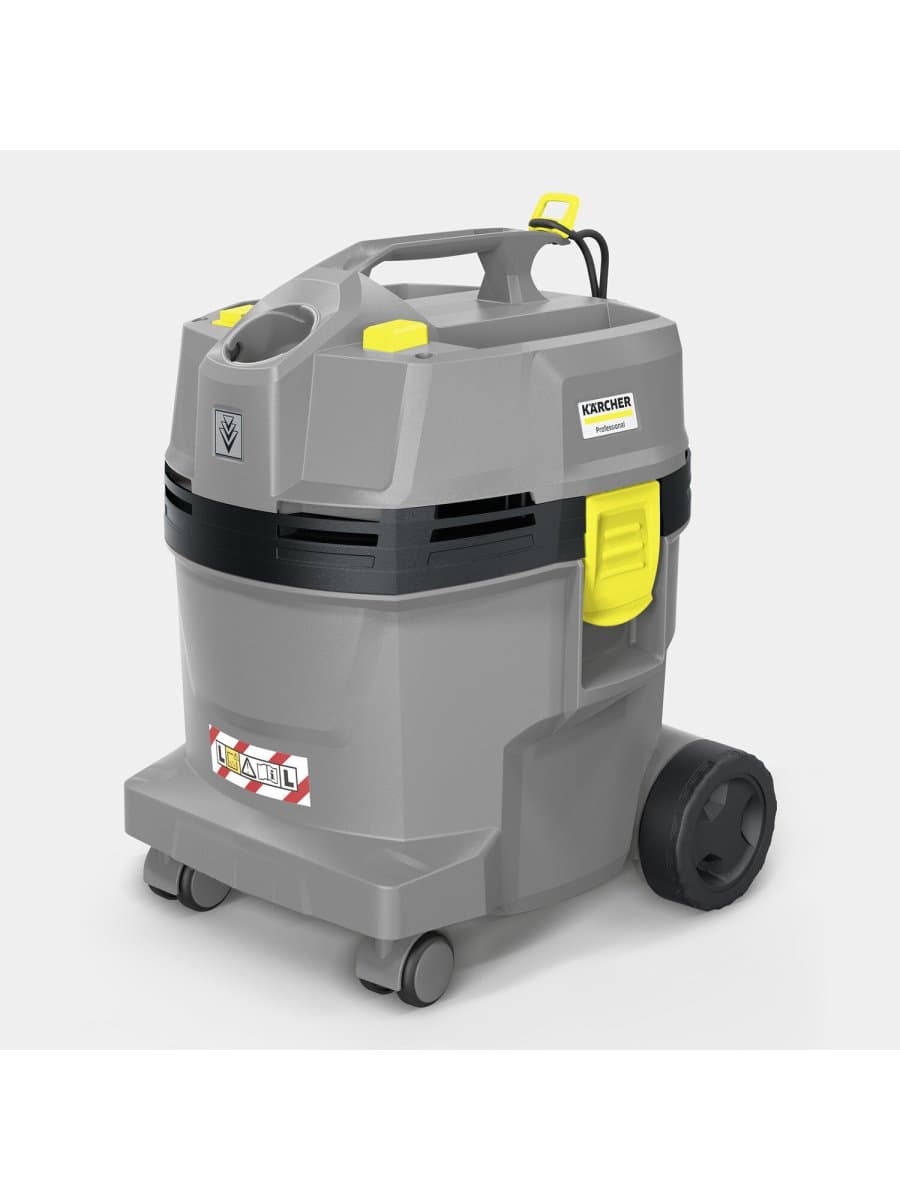 Пылесос хозяйственный профессиональный KARCHER NT 22/1 Ap, пылесборник, 1300 Вт, 1.378-600.0