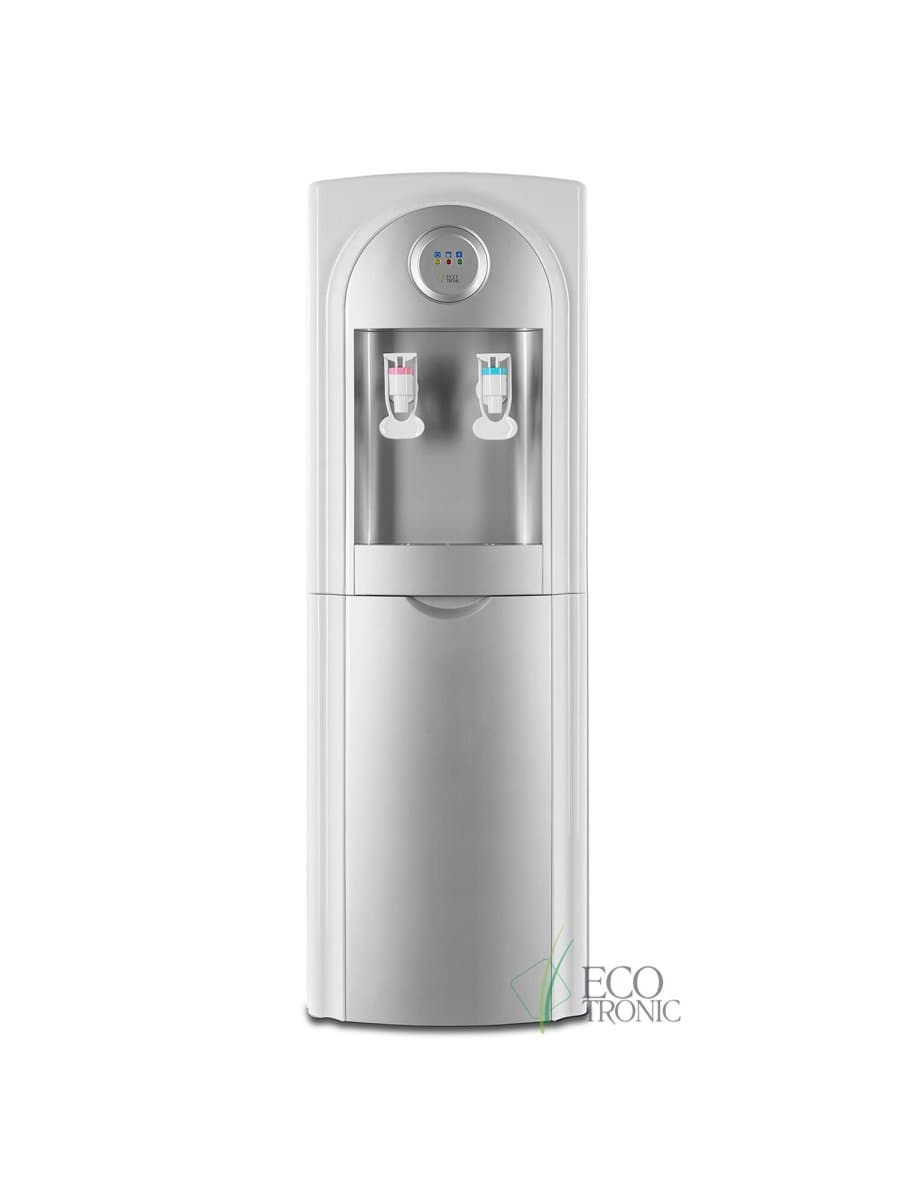 Пурифайер для воды ECOTRONIC C21-U4LE, напольный, НАГРЕВ/ОХЛАЖДЕНИЕ ЭЛЕКТРОННОЕ, 2 крана, белый, 7168