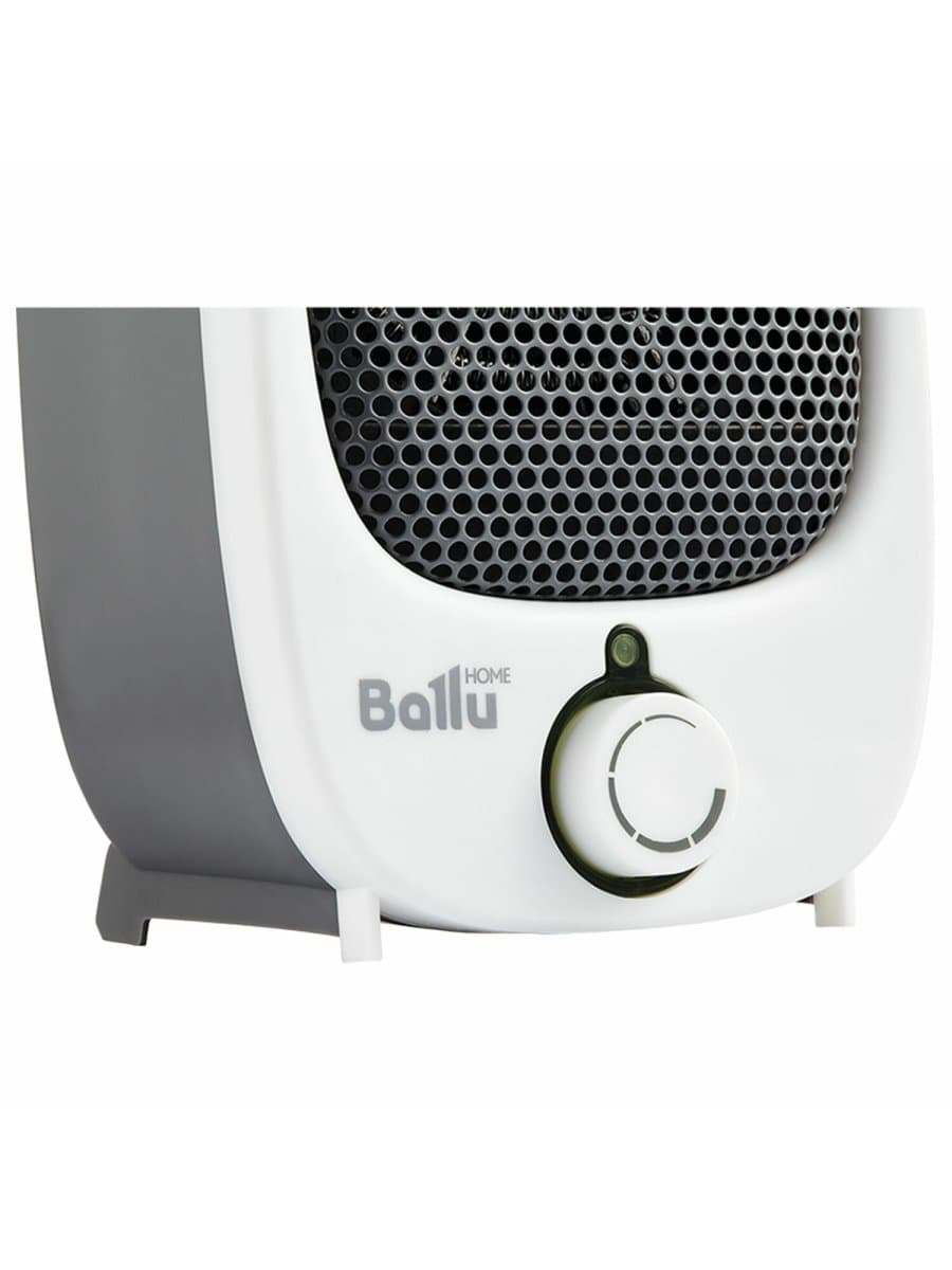 Мини-тепловентилятор BALLU BFH/S-03N, 900 Вт, 1 режим работы, белый, НС-1132314