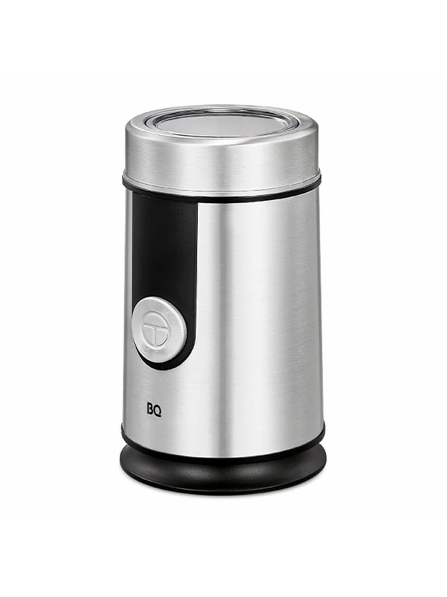 Кофемолка BQ (БИ-КЬЮ) CG1000, мощность 300 Вт, вместимость 50 г, стальная, 86189611