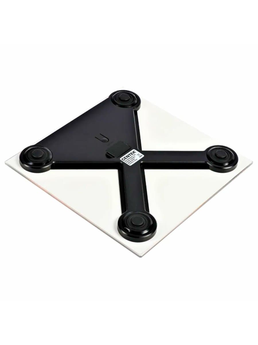 Весы напольные CENTEK CT-2420 "Дерево", электронные, вес до 180 кг, квадрат, стекло, с рисунком, CT-2420 Wood