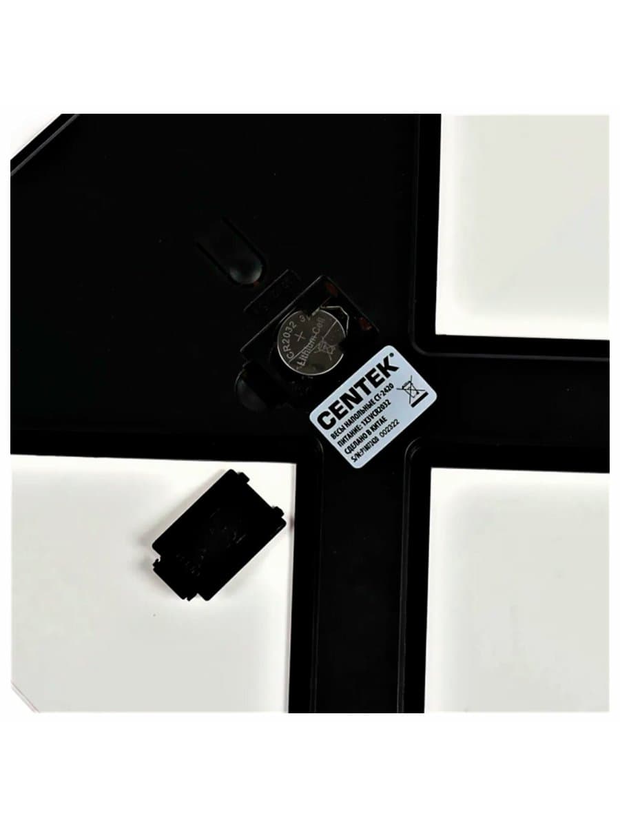 Весы напольные CENTEK CT-2420 "Дерево", электронные, вес до 180 кг, квадрат, стекло, с рисунком, CT-2420 Wood