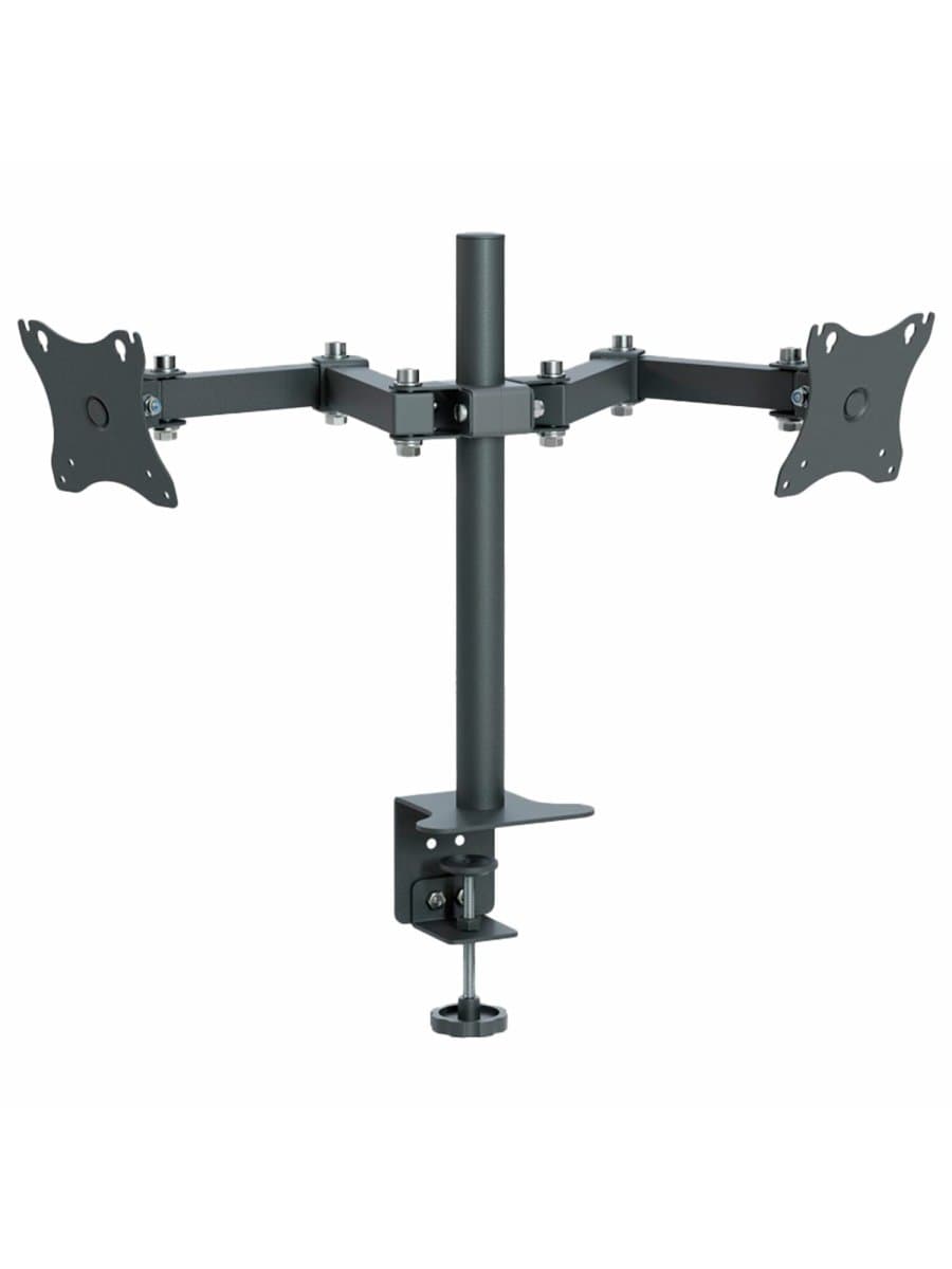 Кронштейн для двух мониторов К-502 VESA 75х75-100х100, 17"-32", до 16 кг, РЭМО, 4603225012979, 960059