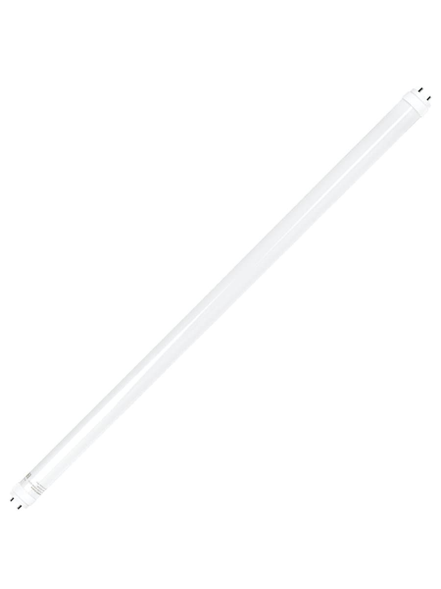 Лампа-трубка светодиодная SONNEN EXTRA, 9 (18) Вт, G13, 30000 ч, 60 см, холодный белый, LED T8-9W-6500-G13, 457938