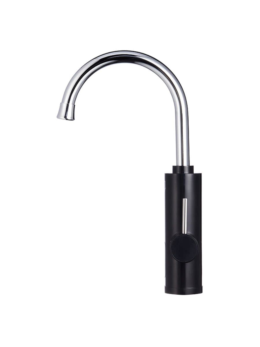 Водонагреватель проточный электрический ROYAL THERMO QuickTap, 3,3 кВт, 1,48 л/м, кран, черный, НС-1588899