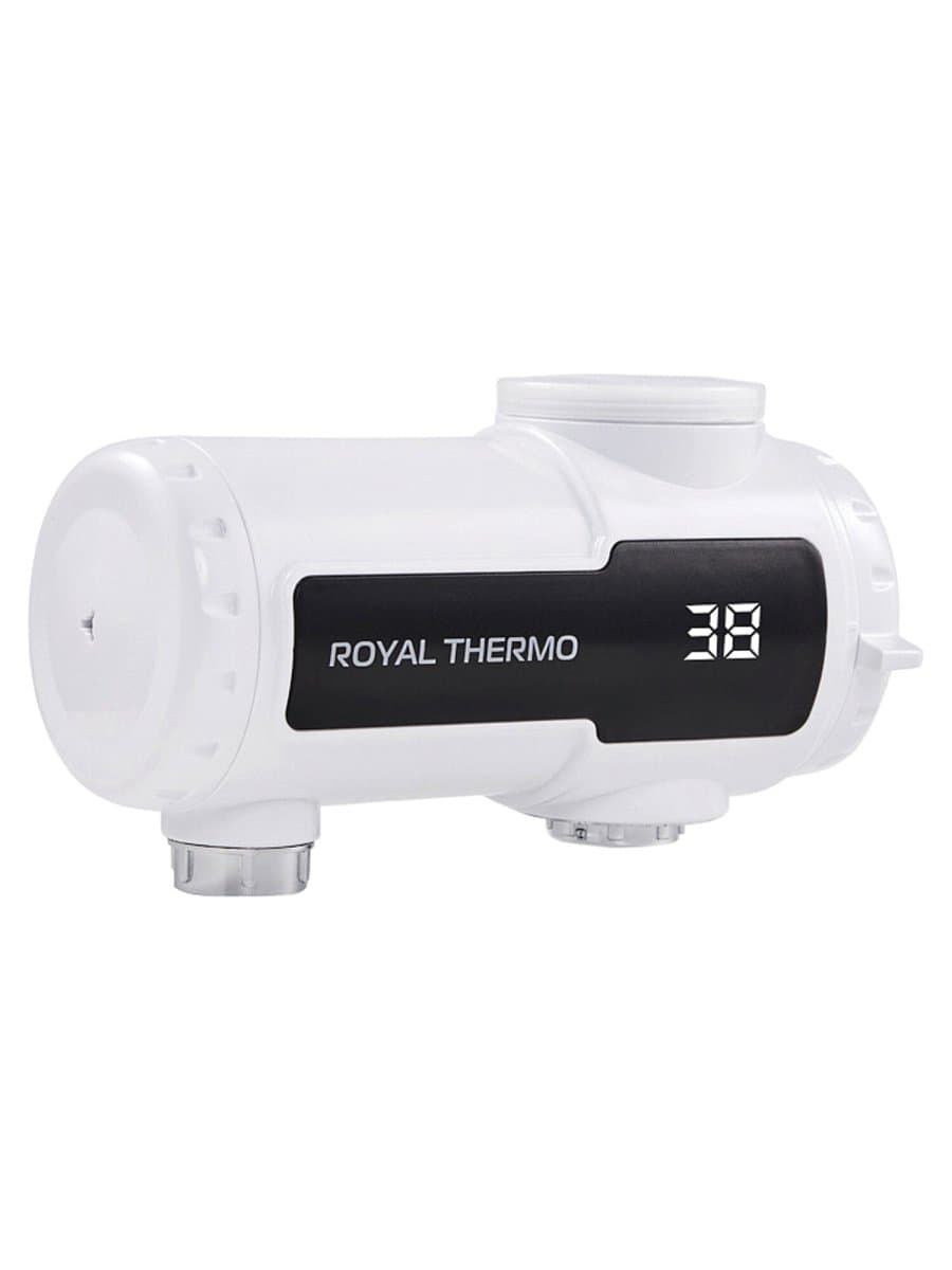 Водонагреватель проточный электрический ROYAL THERMO UniTap Mini, 3,3 кВт, 1,48 л/мин, насадка, НС-1588908