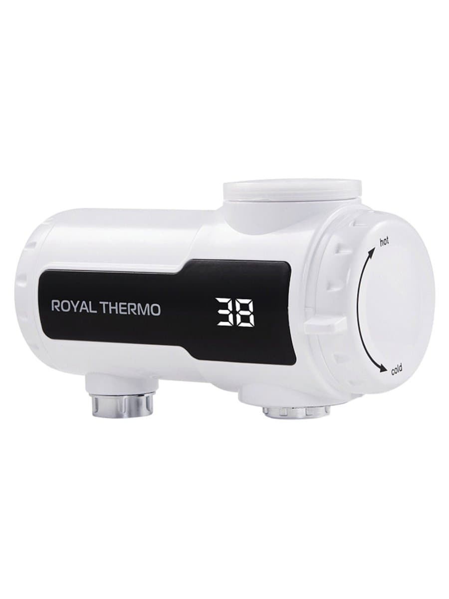 Водонагреватель проточный электрический ROYAL THERMO UniTap Mini, 3,3 кВт, 1,48 л/мин, насадка, НС-1588908