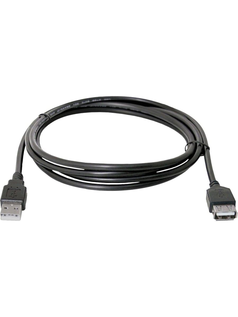 Кабель-удлинитель USB 2.0, 1,8 м, DEFENDER, M-F, для подключения периферии, 87456