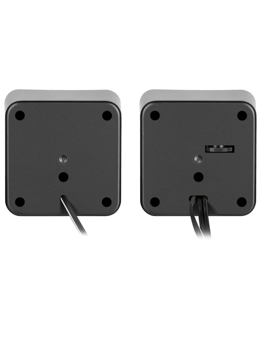 Колонки компьютерные DEFENDER SPK 22, 2.0, 2х2, 5Вт, пластик, черный, 65503