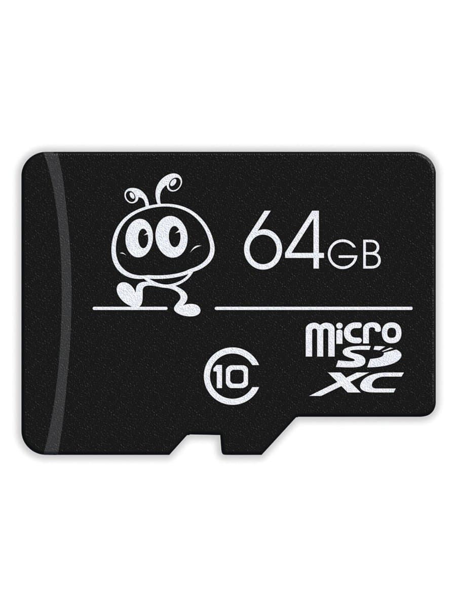 Карта памяти micro SDXC, 64 GB, SMARTBUY, 10 Мб/сек. (class 10), с адаптером, SB64GBSDCL10-01