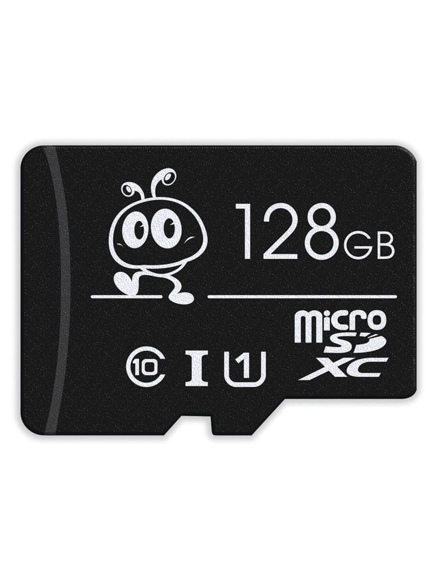 Карта памяти micro SDXC, 128 GB, SMARTBUY, UHS-1 U1, 80 Мб/сек. (class 10), с адаптером, SB128GBSDCL1001