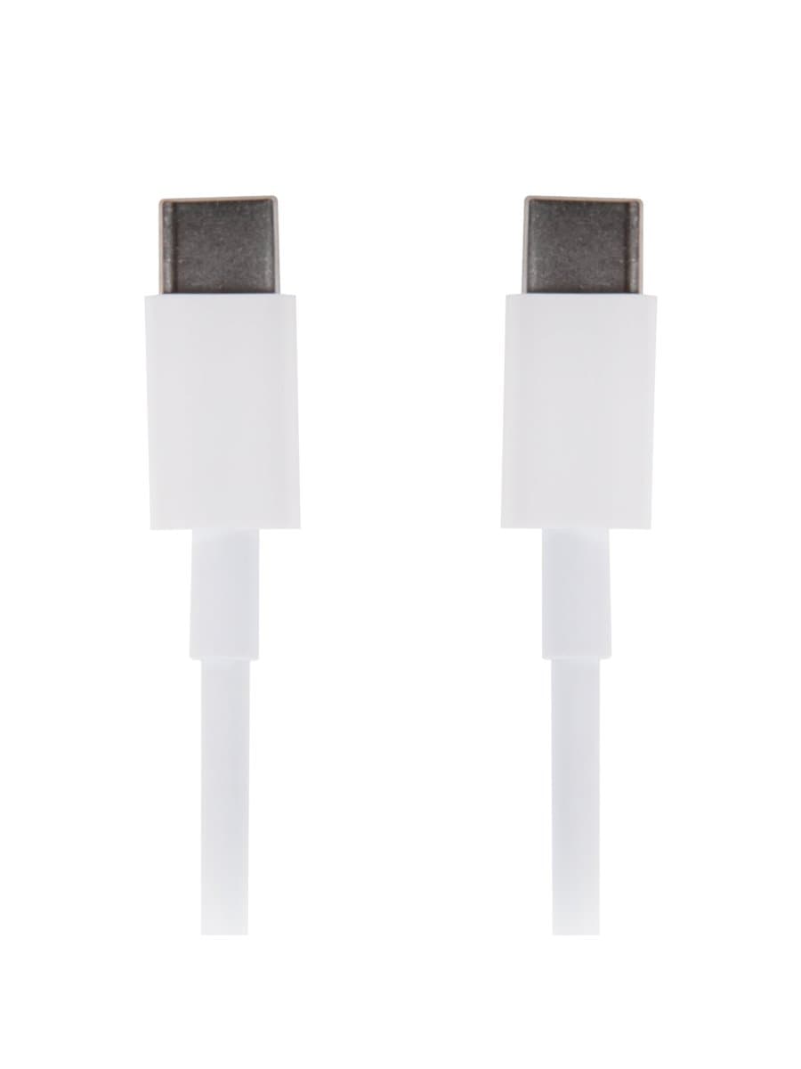 Кабель USB Type-C-Type-C с поддержкой быстрой зарядки, белый, 1 м, SONNEN, медный, 513613