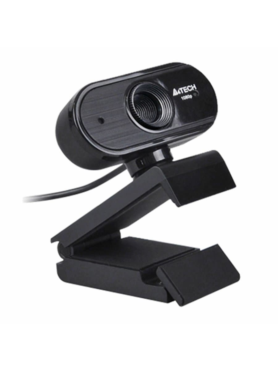 Веб-камера A4TECH PK-925H, 2 Мп, микрофон, USB 2.0, регулируемый крепеж, черная, 1413193