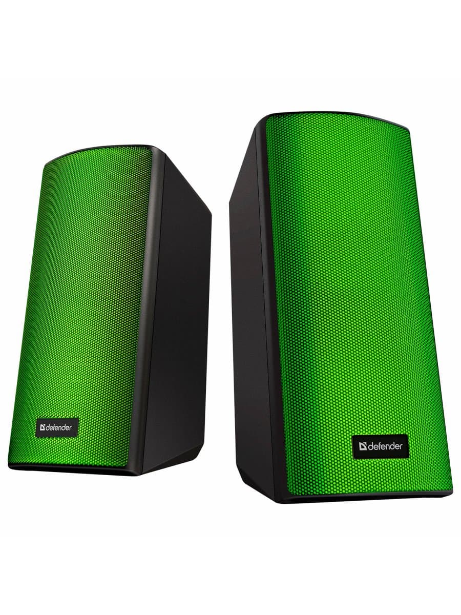 Колонки компьютерные DEFENDER SPITFIRE 2.0, 6 Вт, Bluetooth, питание от USB, 65047