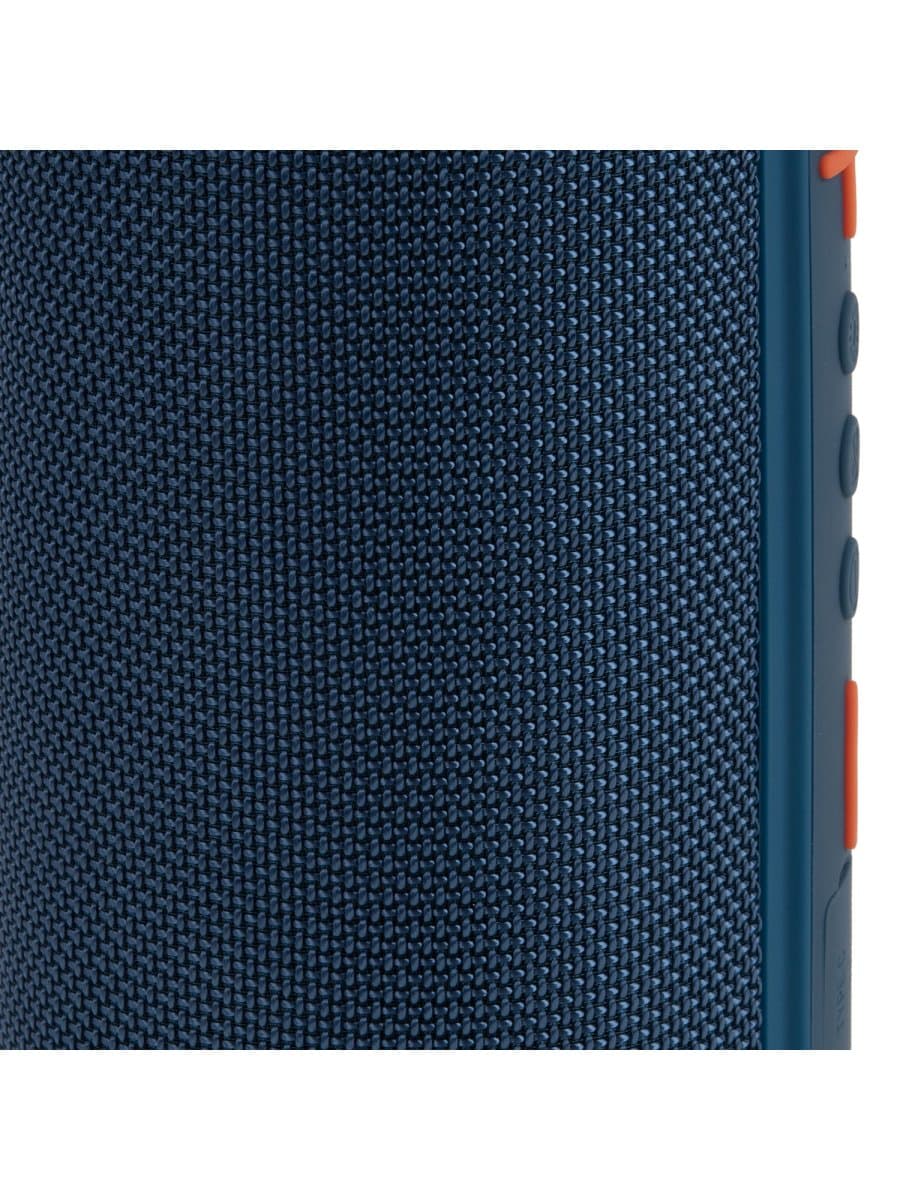 Колонка портативная влагозащищенная KAIGO (КАЙГО) BTW185, 20 Вт, Bluetooth, USB, Micro SD, AUX, RGB, TWS, FM, синяя, 514221
