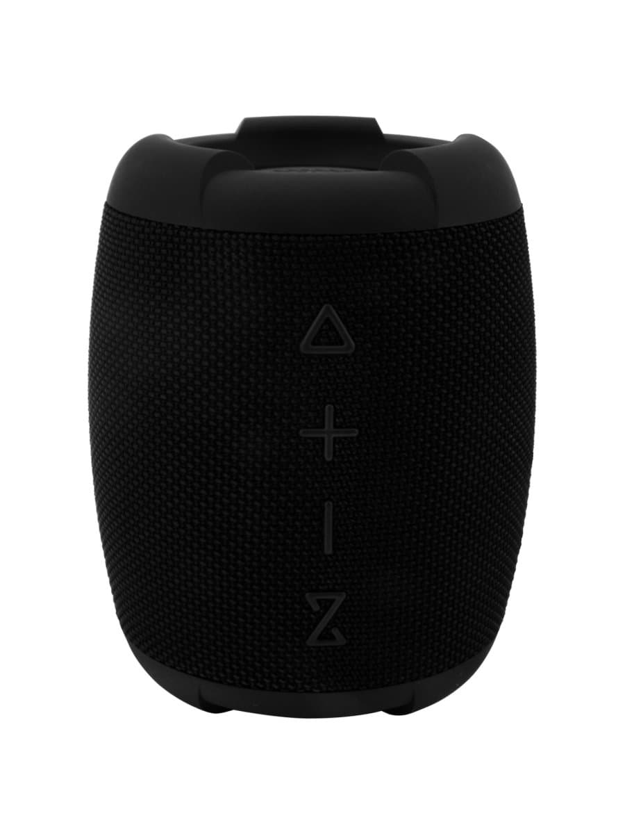 Колонка портативная влагозащищенная KAIGO (КАЙГО) BT10T, 10 Вт, Bluetooth, USB, Micro SD, AUX, RGB, TWS, IPX7, черная, 514224