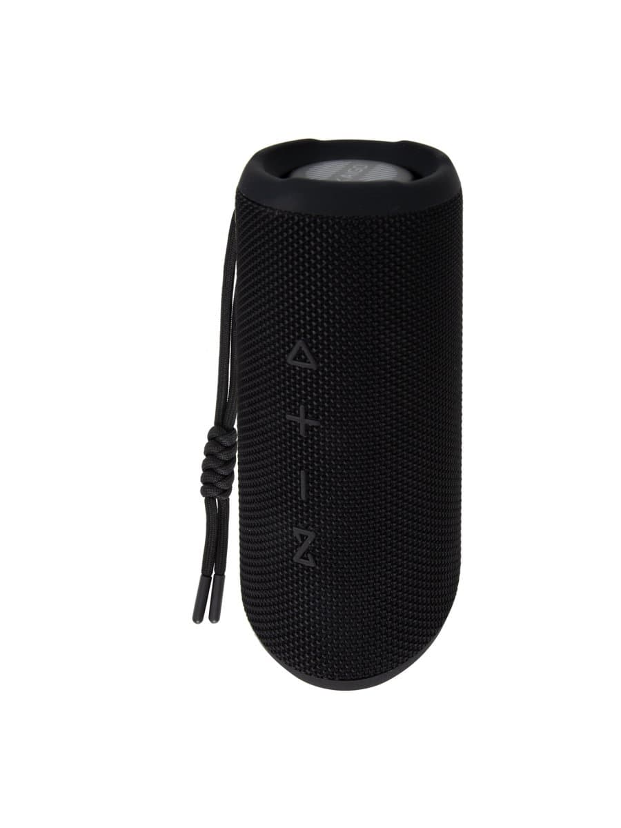 Колонка портативная влагозащищенная KAIGO (КАЙГО) BT30T, 30 Вт, Bluetooth, USB, Micro SD, AUX, RGB, TWS, IPX7, черная, 514226