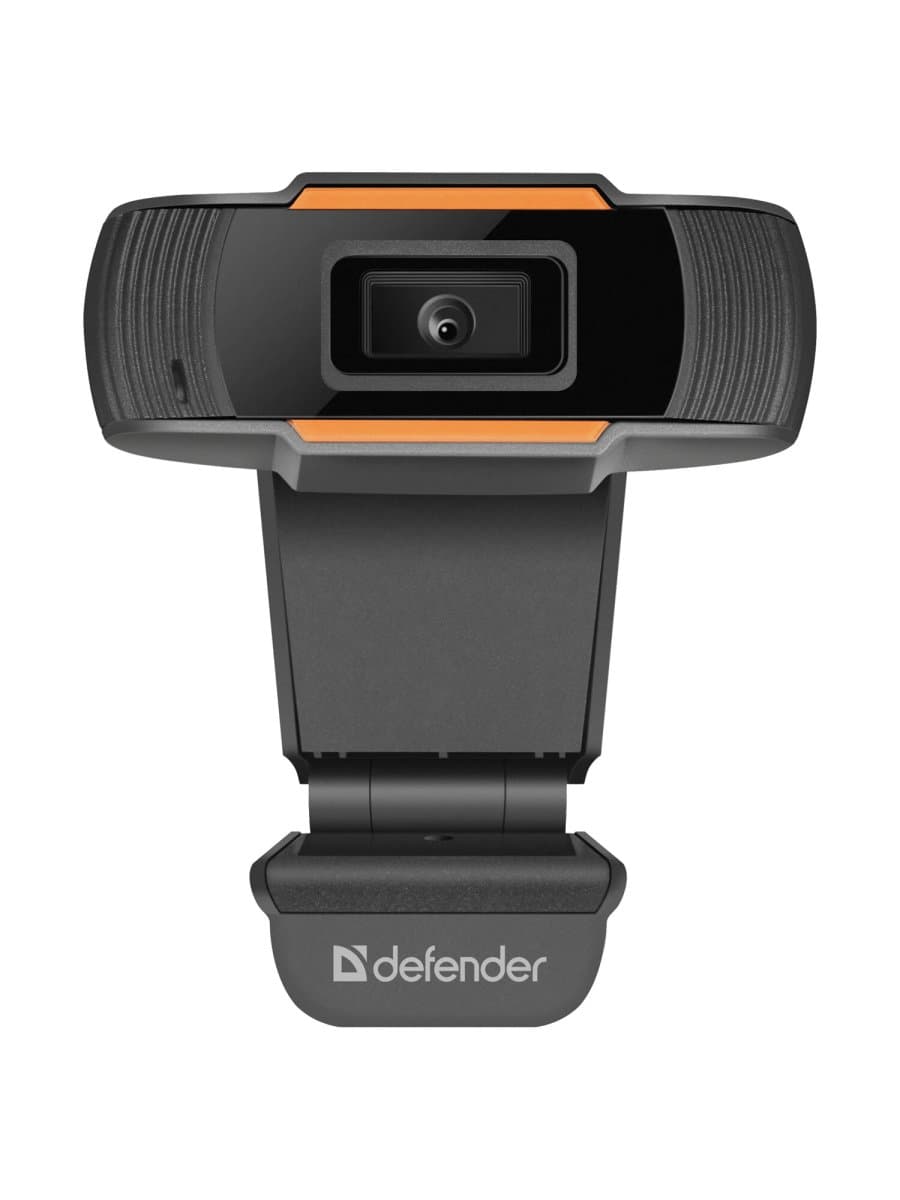 Веб-камера DEFENDER G-lens 2579, HD 720p, 2 Мп, черная, 63179