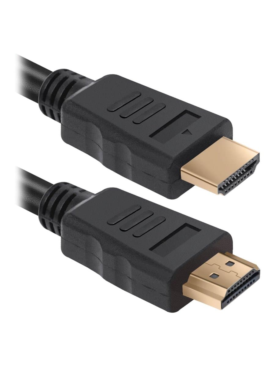 Кабель HDMI AM-AM, 2 м, DEFENDER, ver 2.0, 87336