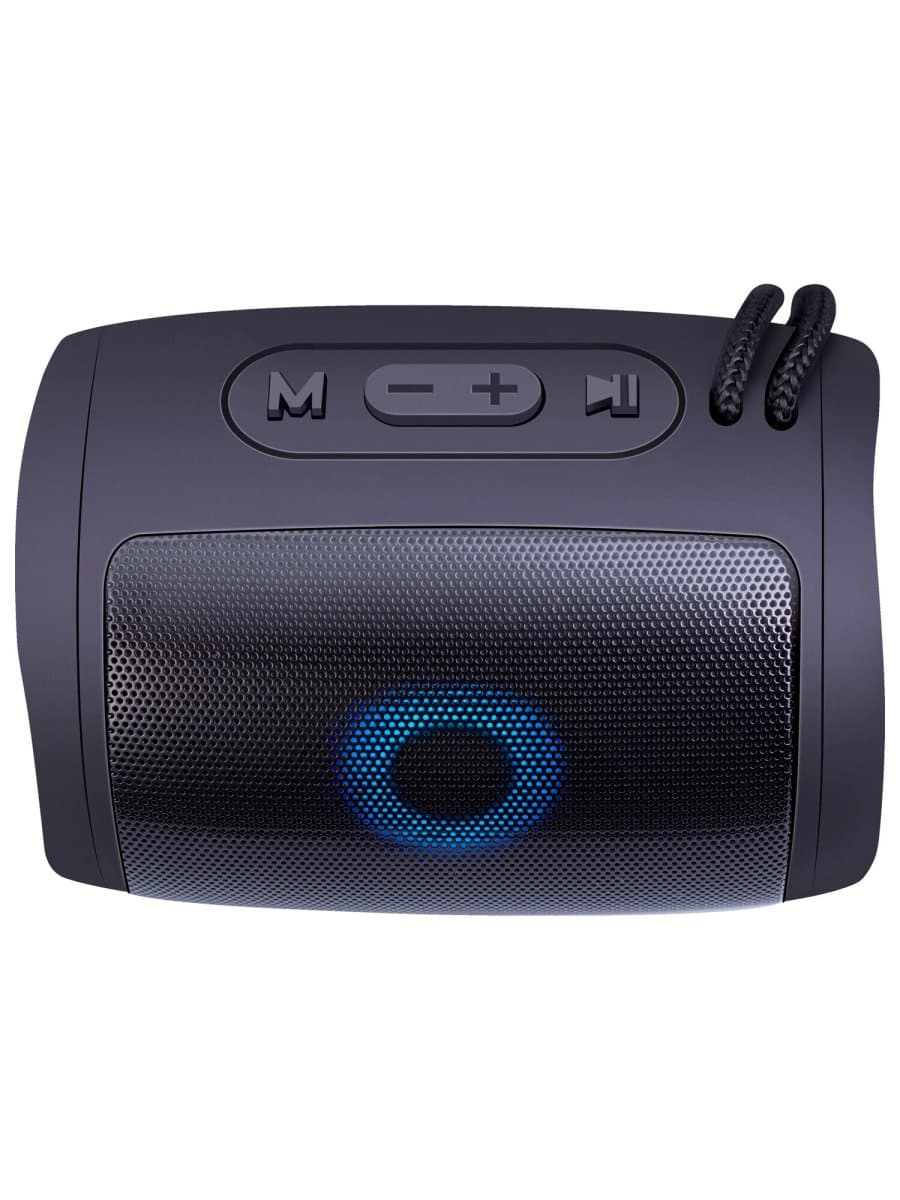 Колонка портативная DEFENDER Enjoy S200, 2.0, 5 Вт, Bluetooth, FM-тюнер, USB, microSD, 1200 мАч, 65200