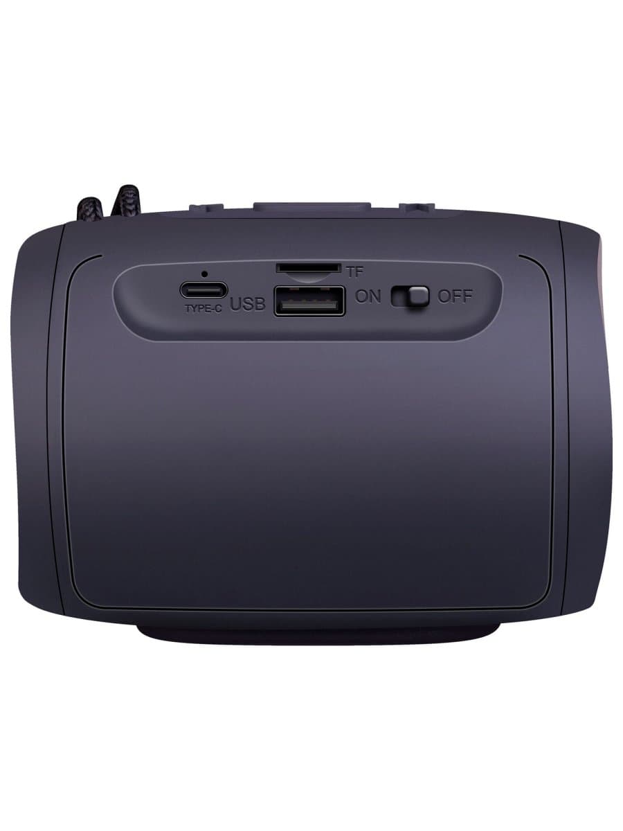 Колонка портативная DEFENDER Enjoy S200, 2.0, 5 Вт, Bluetooth, FM-тюнер, USB, microSD, 1200 мАч, 65200
