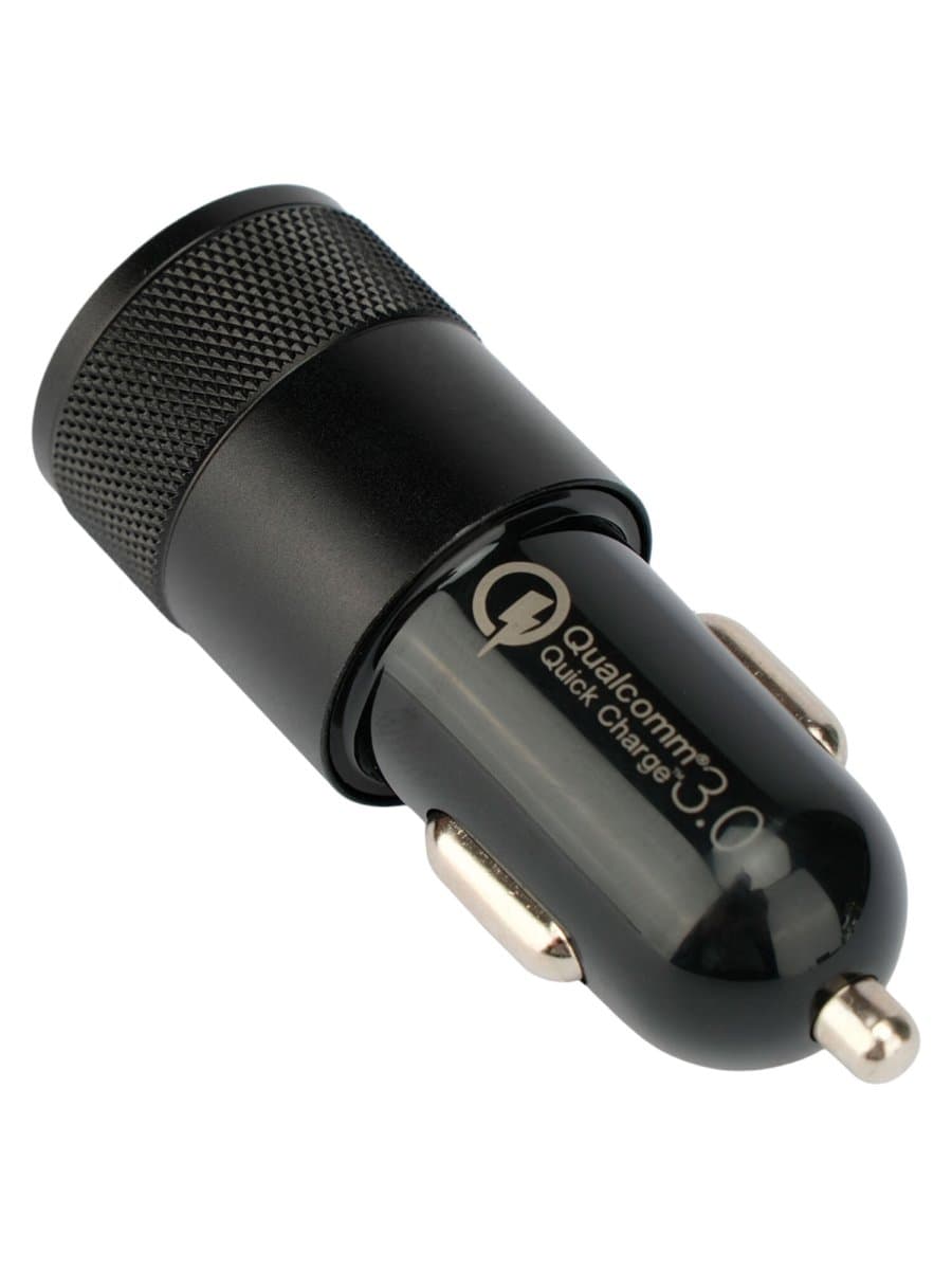 Зарядное устройство автомобильное CABLEXPERT 38 Вт, 3 А, QC3.0/PD, 1 х USB, 1 х Type-C, MP3A-UC-CAR24