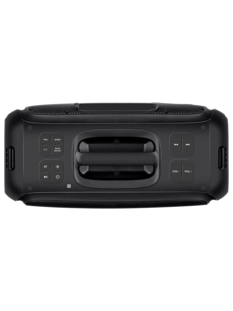 Колонка портативная SVEN PS-860, 100 Вт, TWS, Bluetooth, FM, USB, microSD, черный, SV-022518