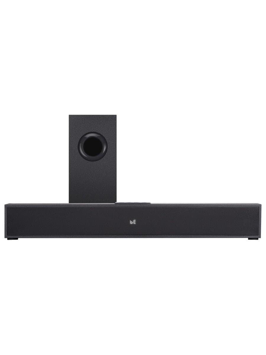 Саундбар DEFENDER Z50, 2.1, 50 Вт, Bluetooth, USB, HDMI, AUX, дерево, 65251